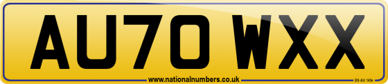 AU70 WXX