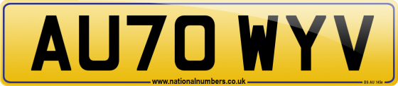 AU70 WYV