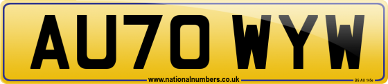 AU70 WYW