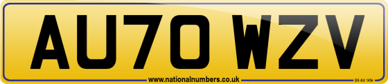 AU70 WZV