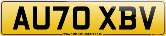 AU70 XBV