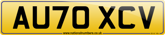 AU70 XCV