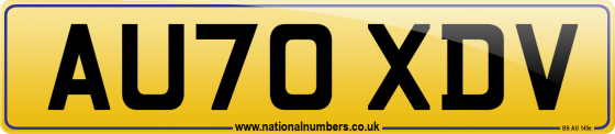 AU70 XDV