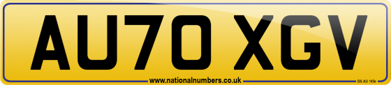 AU70 XGV