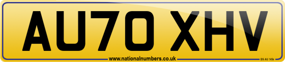 AU70 XHV