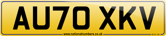 AU70 XKV