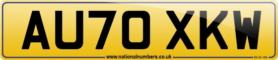 AU70 XKW
