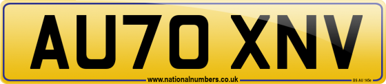 AU70 XNV