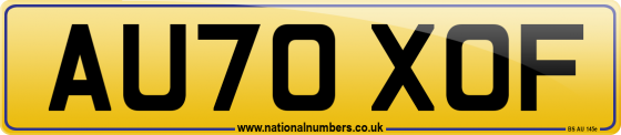 AU70 XOF