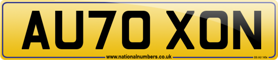 AU70 XON