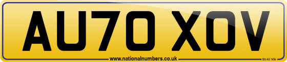 AU70 XOV