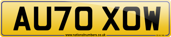 AU70 XOW