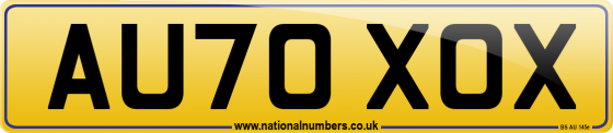 AU70 XOX