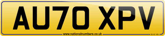 AU70 XPV