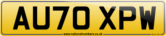 AU70 XPW