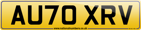 AU70 XRV