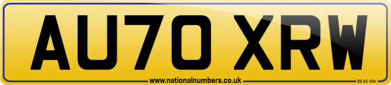 AU70 XRW
