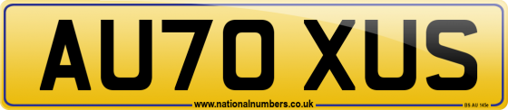 AU70 XUS