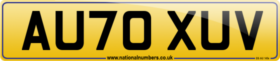 AU70 XUV