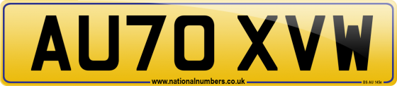 AU70 XVW