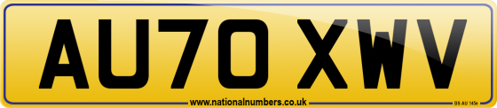 AU70 XWV
