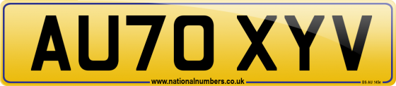 AU70 XYV