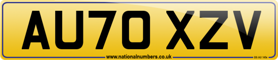 AU70 XZV