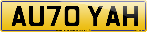 AU70 YAH