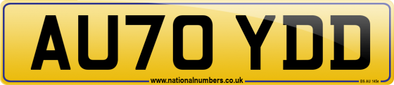 AU70 YDD