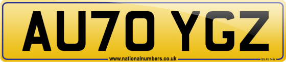 AU70 YGZ