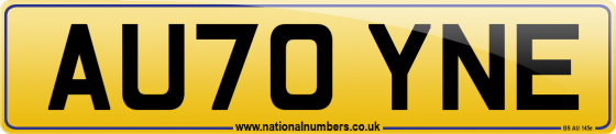 AU70 YNE