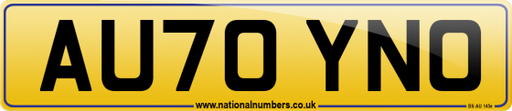 AU70 YNO