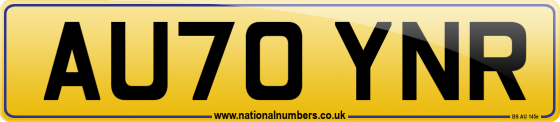 AU70 YNR