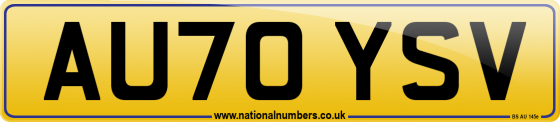 AU70 YSV