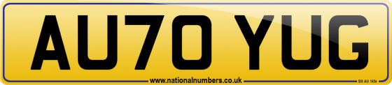 AU70 YUG