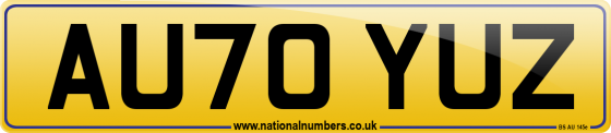 AU70 YUZ