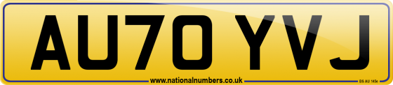 AU70 YVJ