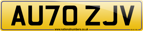 AU70 ZJV