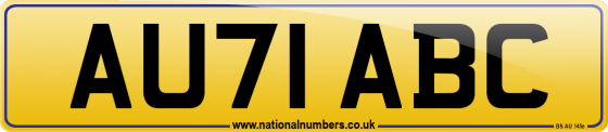 AU71 ABC