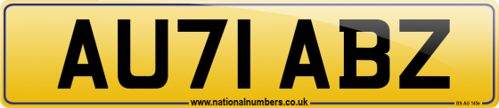 AU71 ABZ
