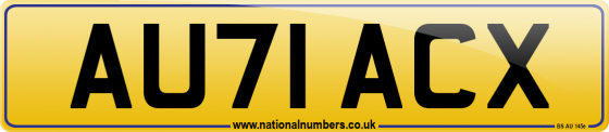 AU71 ACX