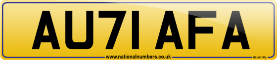 AU71 AFA