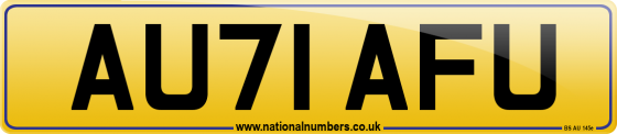 AU71 AFU