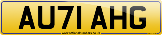 AU71 AHG