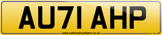 AU71 AHP