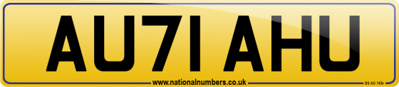 AU71 AHU