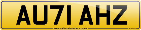 AU71 AHZ