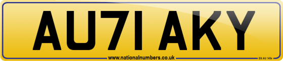 AU71 AKY