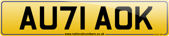 AU71 AOK