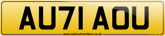 AU71 AOU
